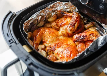 Air Fryer Juicy Chicken-featured image