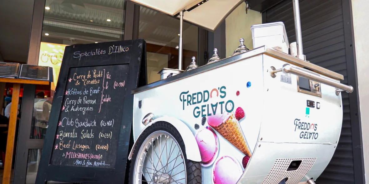 Freddo’s Gelato chez Illico _ l’art du plaisir glacé