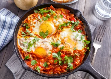 La shakshuka aux épinard-featured image