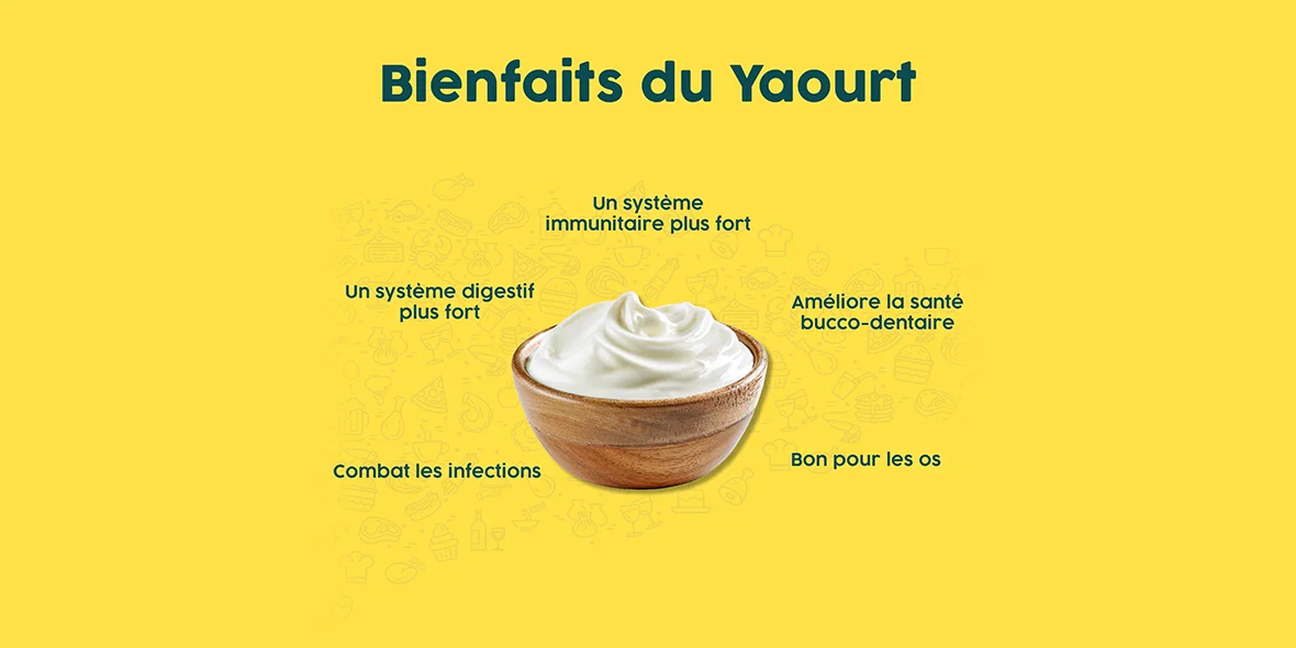 Le yaourt _ un allié santé de tous les jours