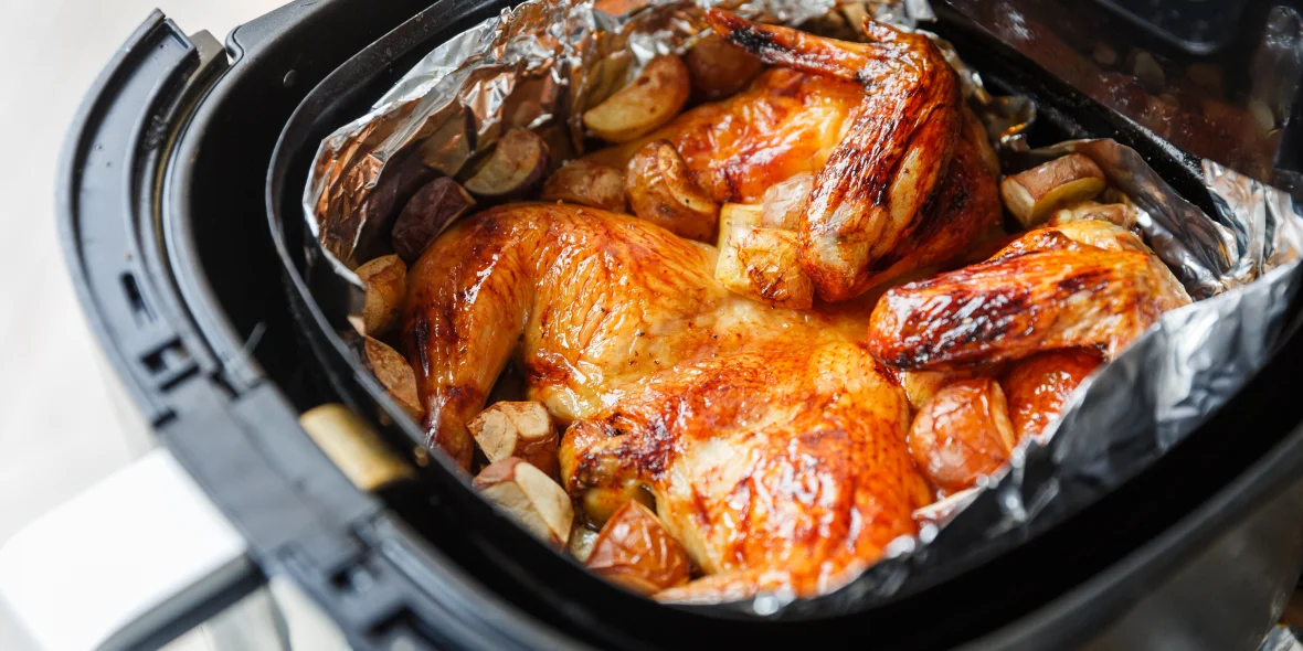 Air Fryer Juicy Chicken