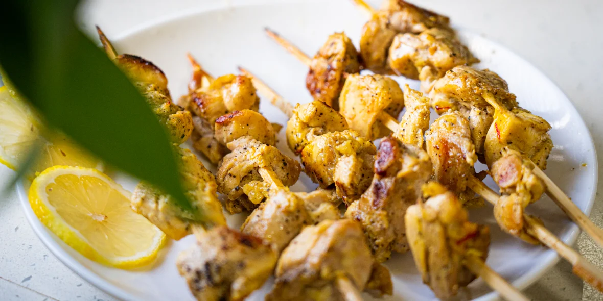 Chicken Persian Kabob