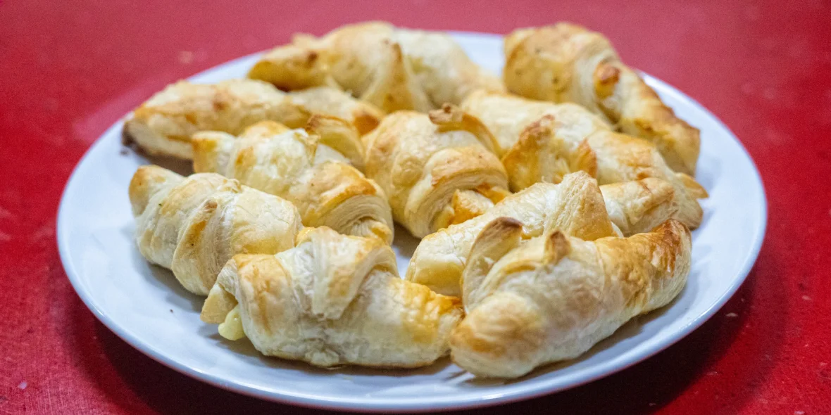 Mini croissant