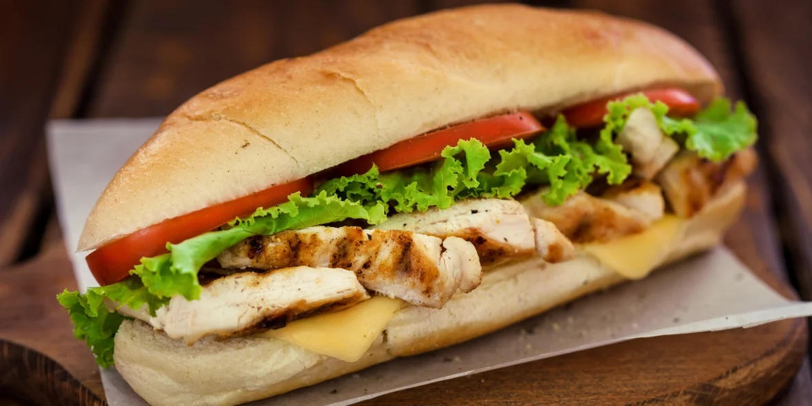 Honey BBQ Grilled Chicken Sandwich