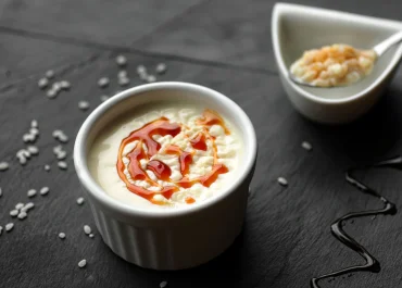 Riz au lait au caramel-featured image
