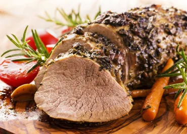 Roti de boeuf aux pistaches-featured image