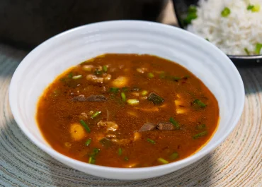 Spicy Korean-Inspired Lamb Soup-featured image