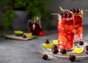 Mojito à la Cerise _ Une Évasion Fruitées et Rafraîchissante-featured image