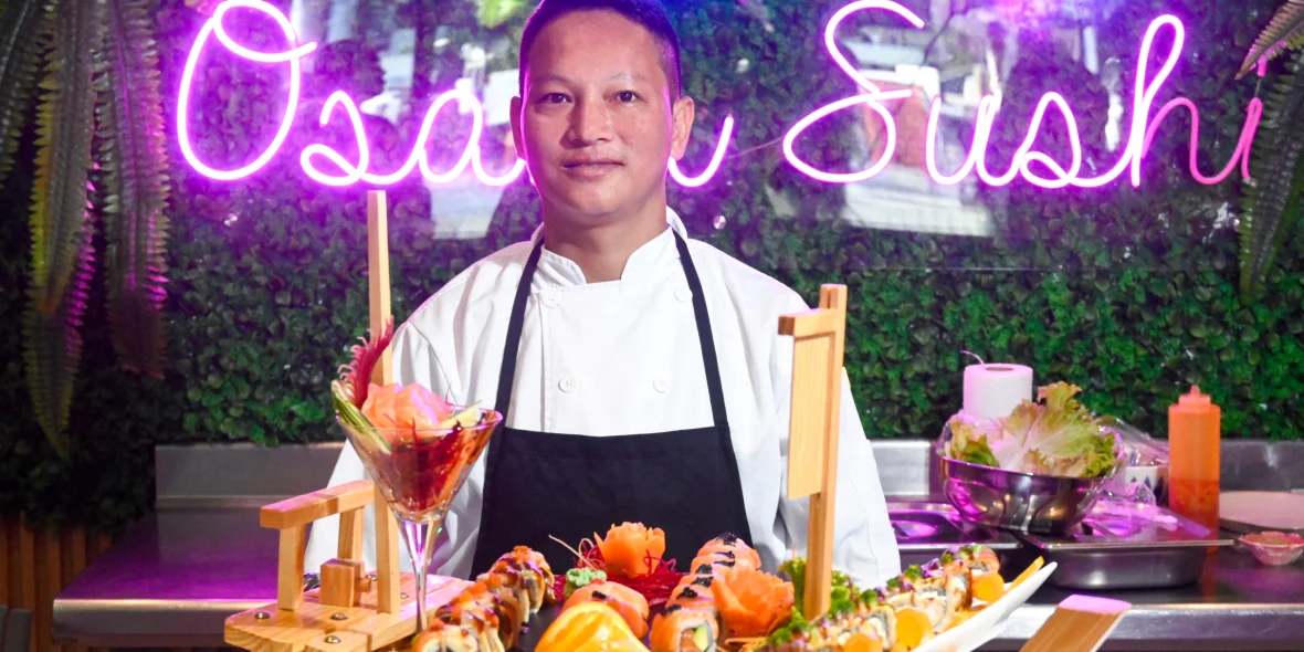 Chef Vivian Kabo’s sushi, a must-see